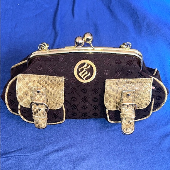 Rocawear Handbags - Rocawear Elegant Brown and Gold Handbag